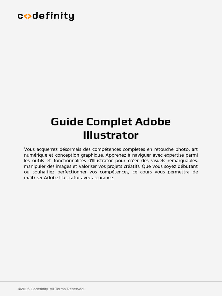 Adobe Illustrator Complete Guide FR | PDF | Adobe Illustrator ...