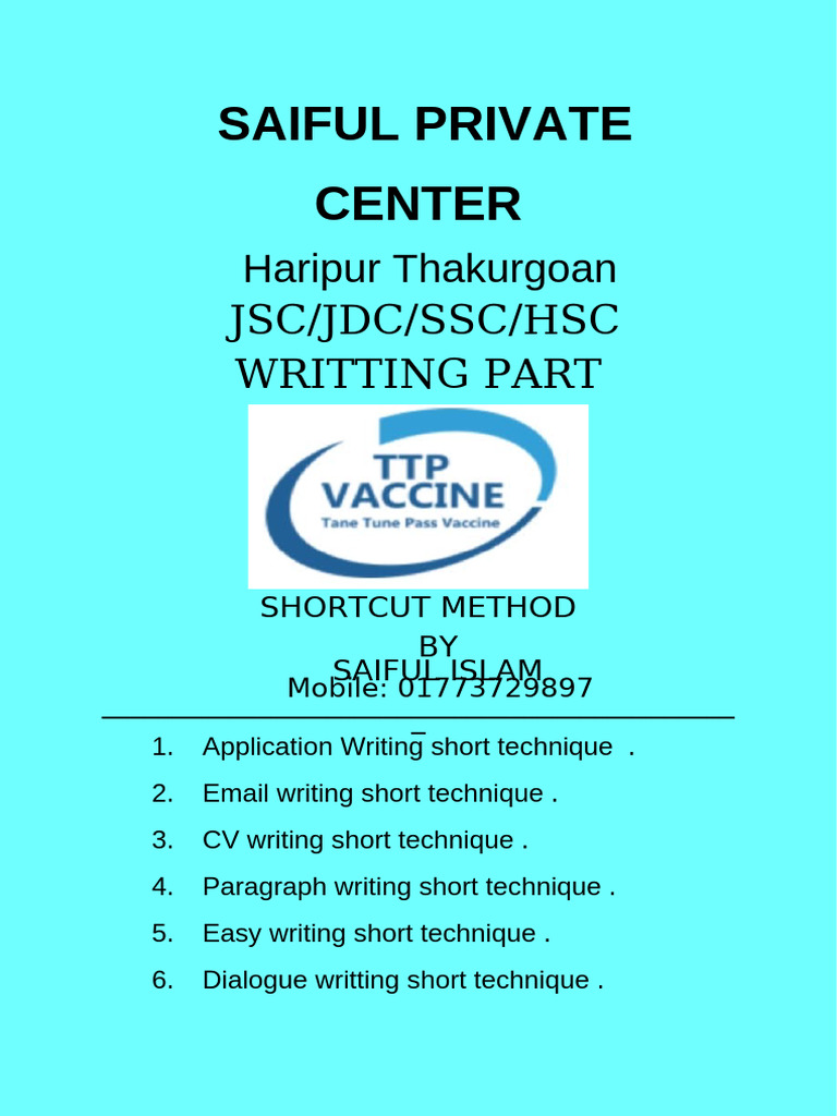 Saiful Private Center | PDF | Courage