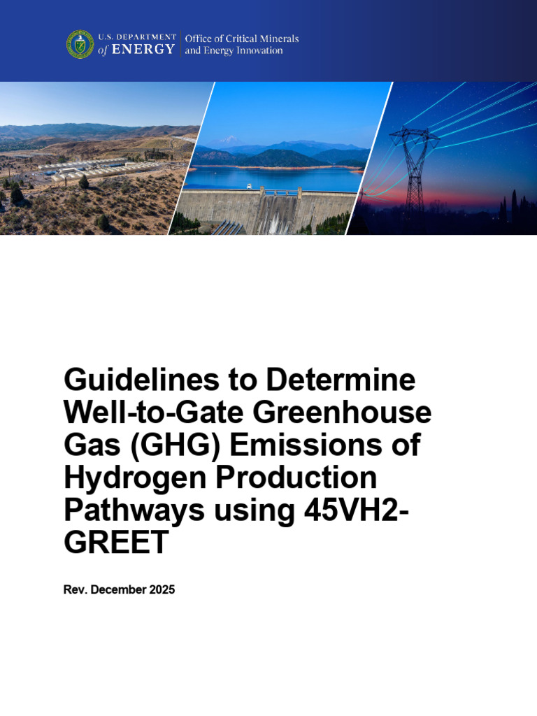 45vh2 Greet Manual - December 2025 | PDF | Greenhouse Gas | Carbon ...