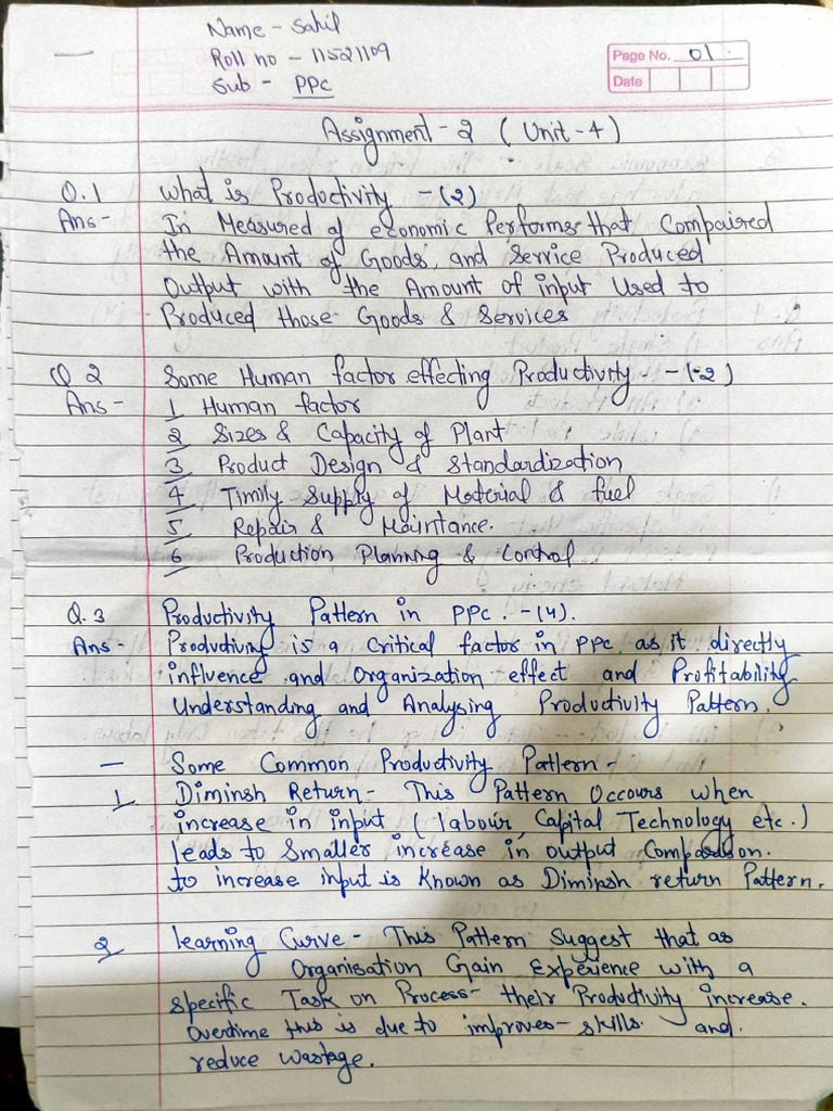 Ppc Assignment Unit4 | PDF