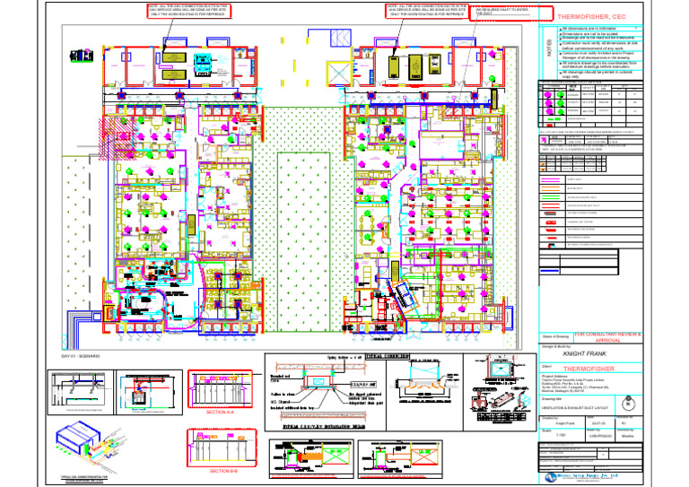 CEC_Vent, Exhaust & Ductable Units Ducting Layout _2025.09.09 | PDF ...