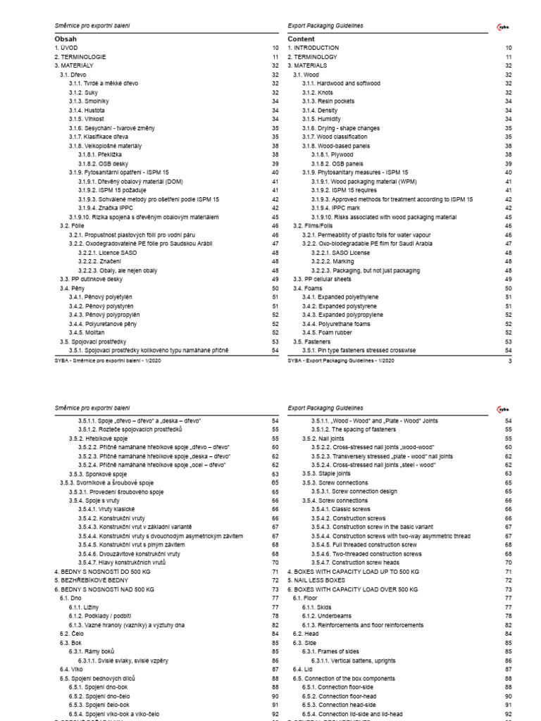 Syba Ip Book en CZ 01 0 Content | PDF