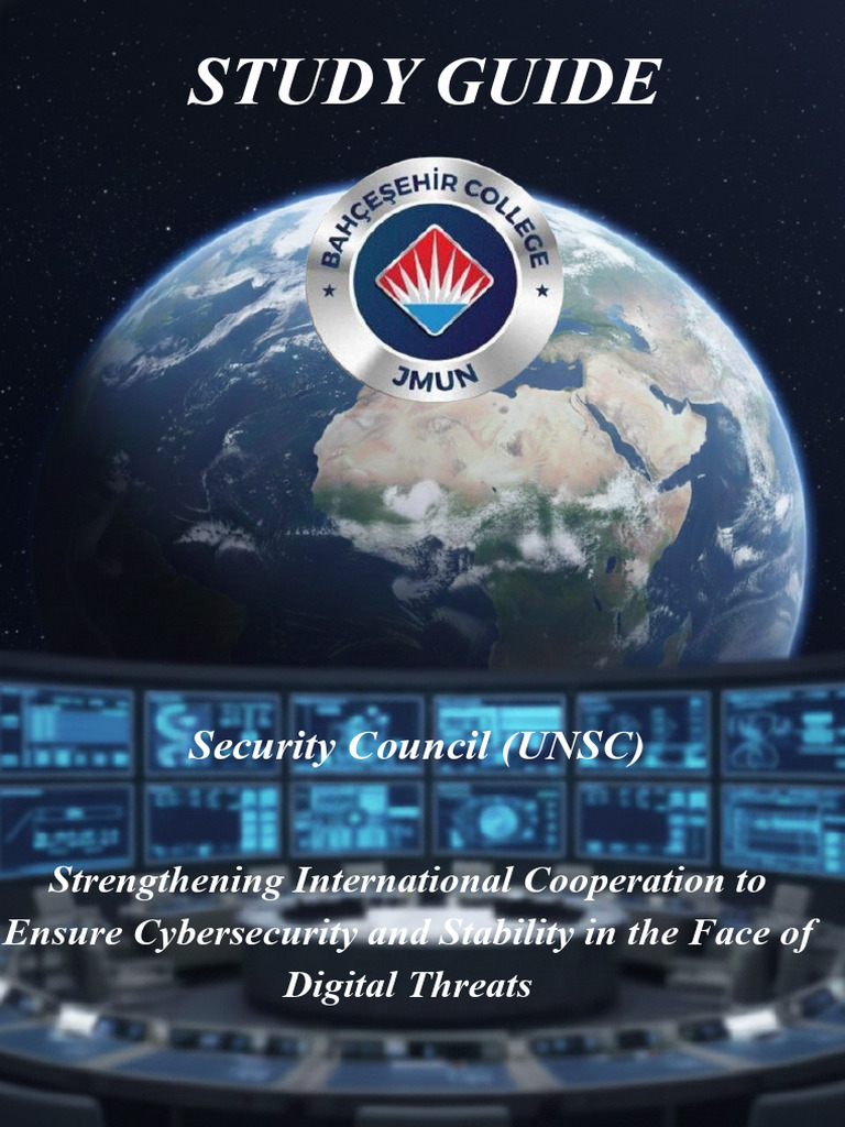 BKJMUN I Security Council UNSC | PDF | Computer Security | Security