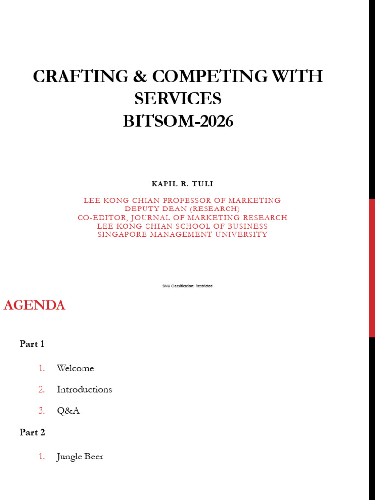 Session 1 Slides | PDF