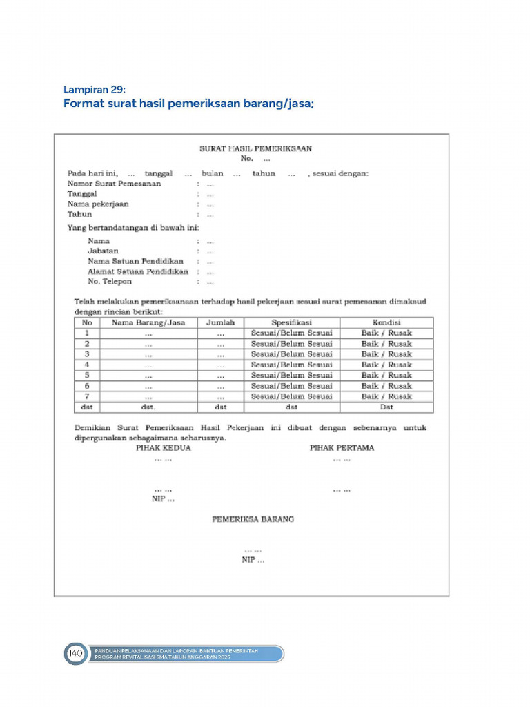Format Bast | PDF