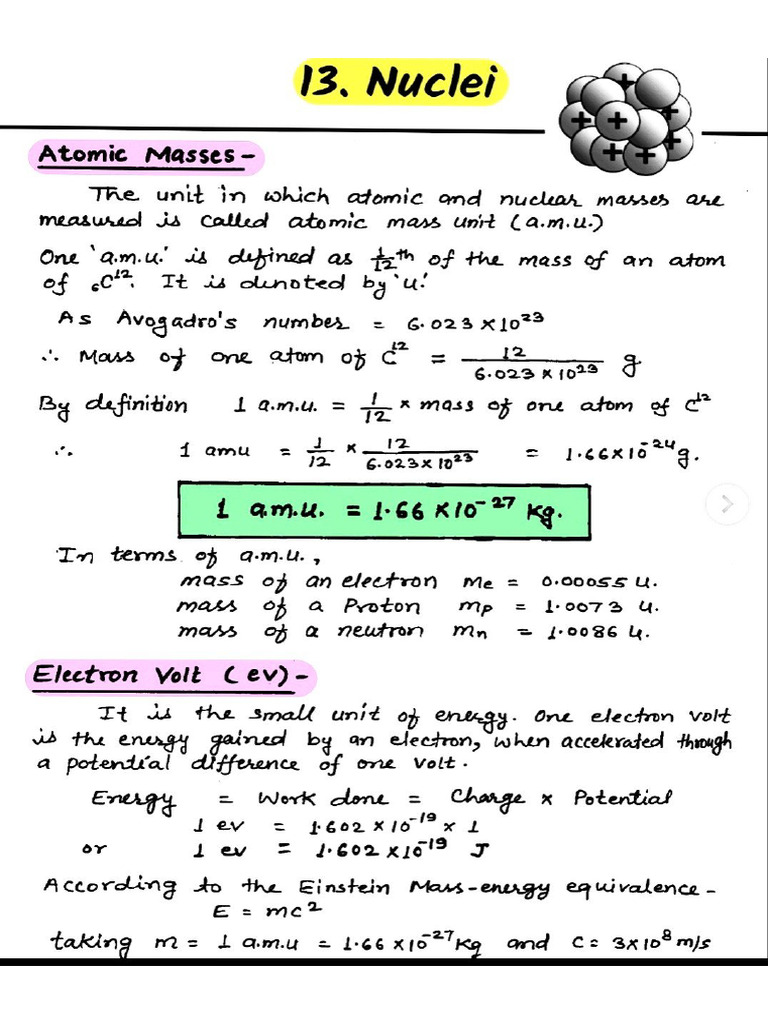 Nuclei | PDF