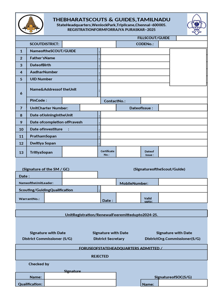 06 RP - 2025 Application - S & G (2) | PDF
