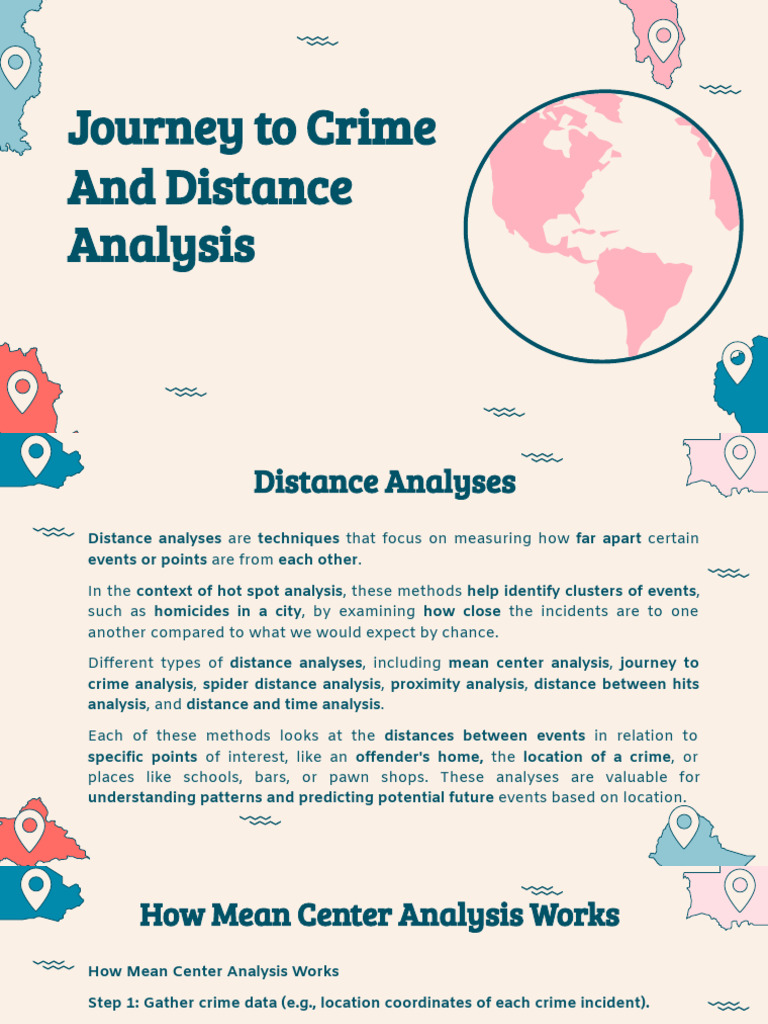 Journey To Crime and Distance Analysis | PDF | Crimes | Crime & Violence