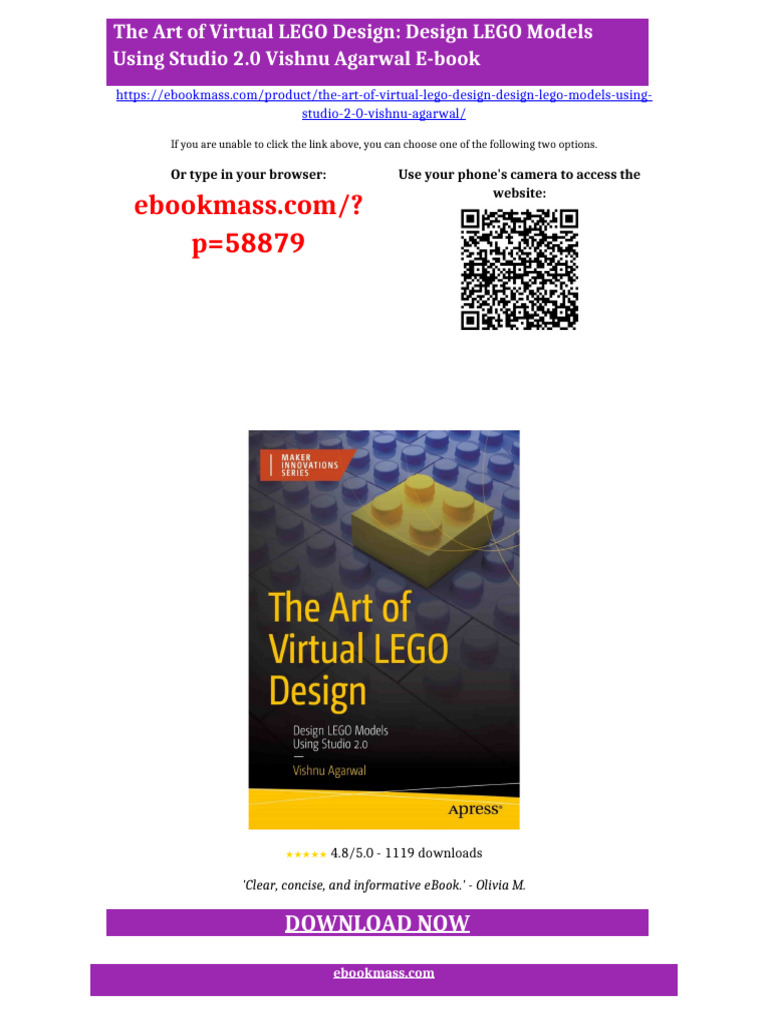The Art of Virtual LEGO Design: Design LEGO Models Using Studio 2.0 ...