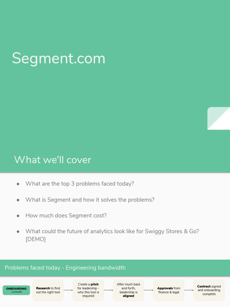 Segment.com | PDF | Information Technology Management | Information ...