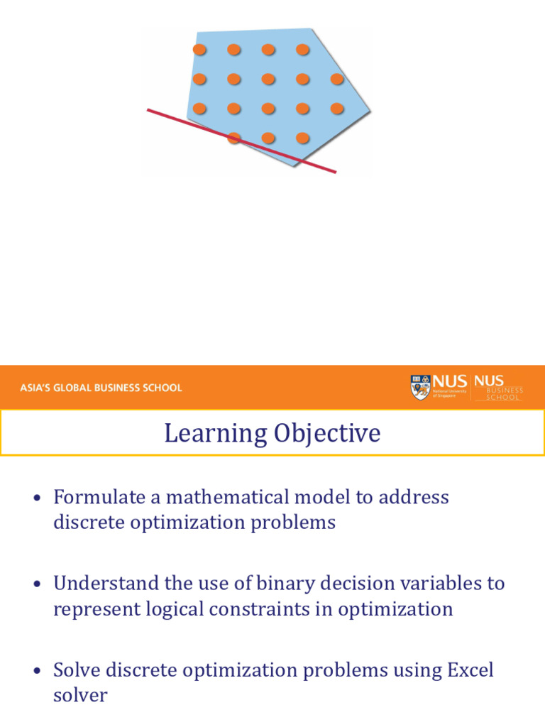 Lecture - Introduction To Discrete Optimization | PDF | Mathematical ...