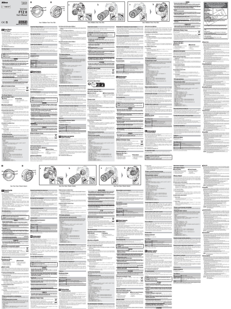 FTZ II User's Manual | PDF