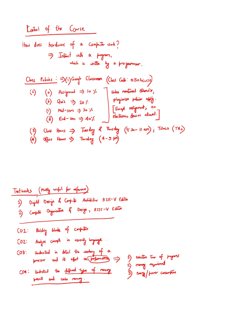 Lecture 1-2 | PDF