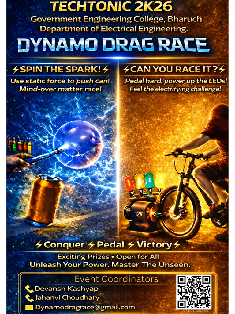 Dynamo Drag Race Brochure | PDF