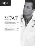 Download MCAT Student Guide Rev Apr 2012 by Tim Ramdeen SN99735135 doc pdf