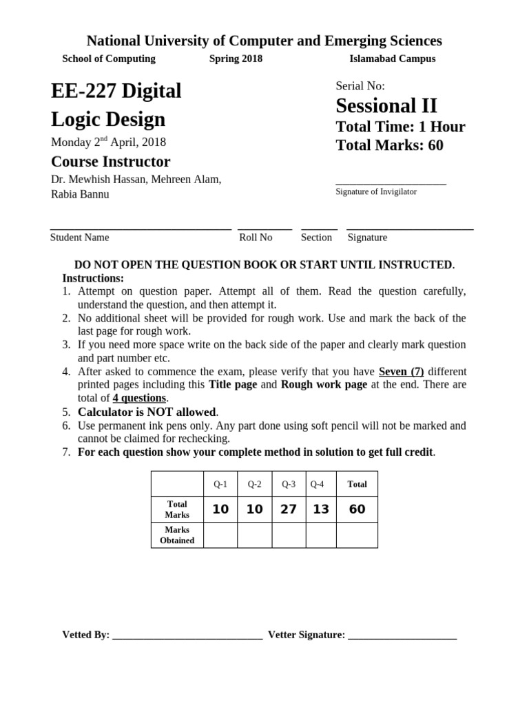 Sessional II Spring 2018 | PDF | Chess Theory | Chess Openings