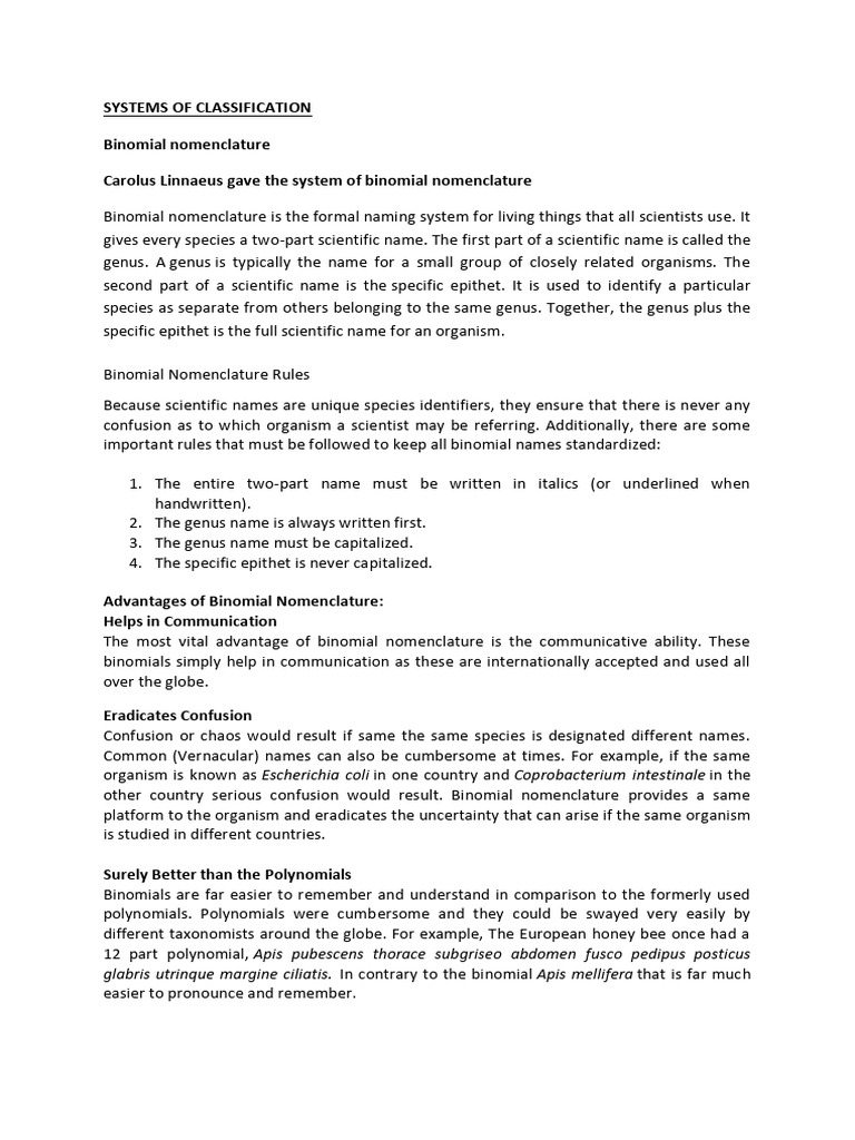 systems of classification WBSU Sem 1 Unit 2 | PDF | Archaea | Bacteria