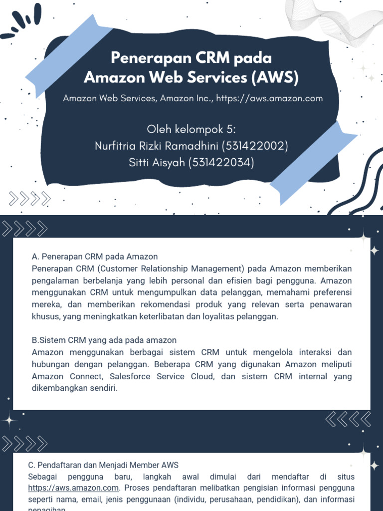 Amazon Web Services | PDF