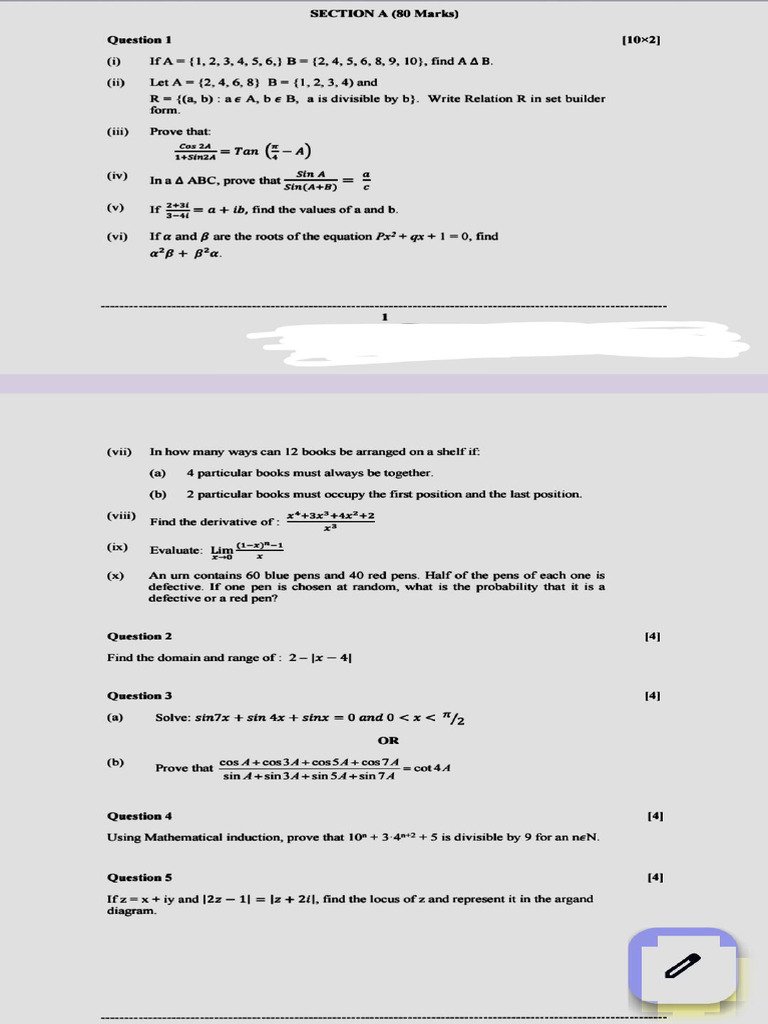 11 maths | PDF