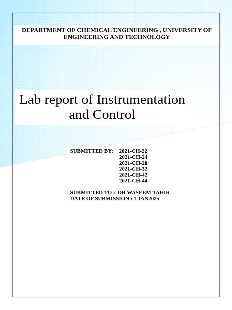 Final Lab Reort | PDF