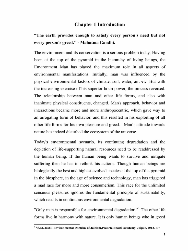 08 Chapter 1 Nonviolence | PDF