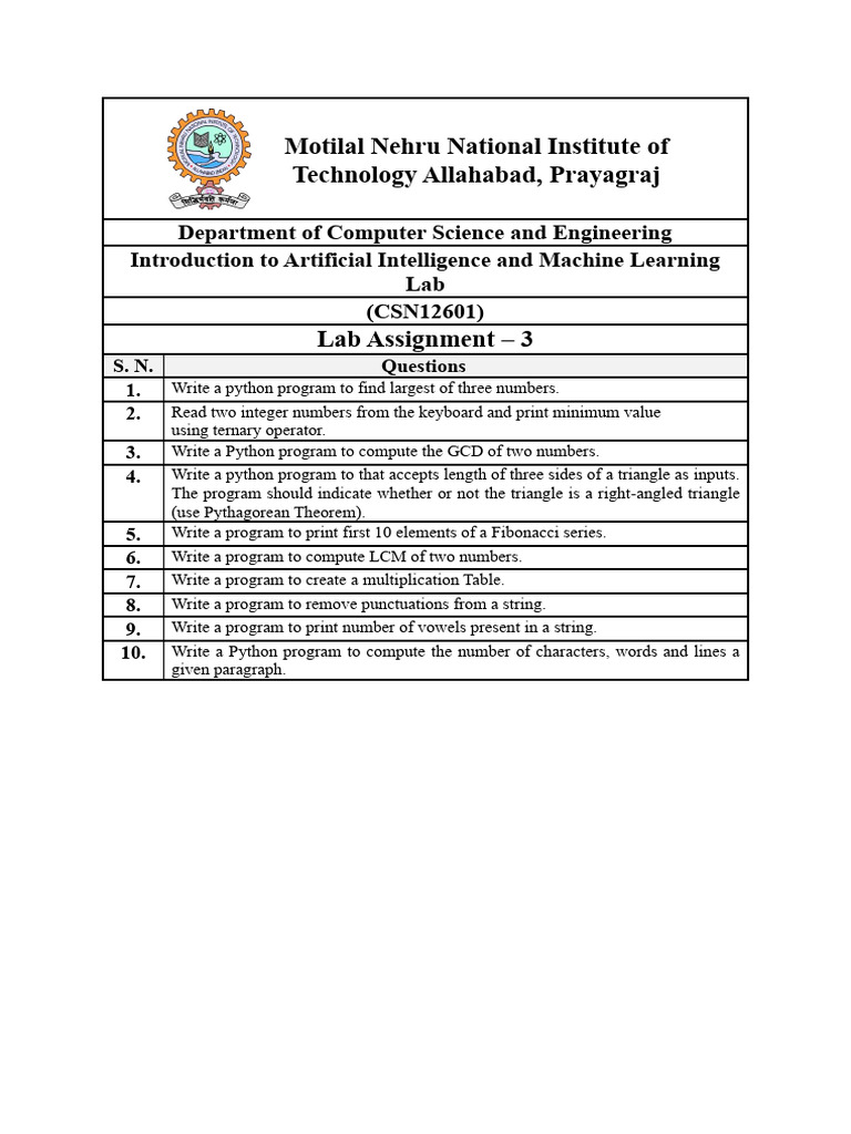 3 Aiml Lab Assignment - 3 (1) | PDF