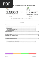 CLARiSOFT 4.520 SP4 Installation Guide | PDF | Microsoft Windows ...
