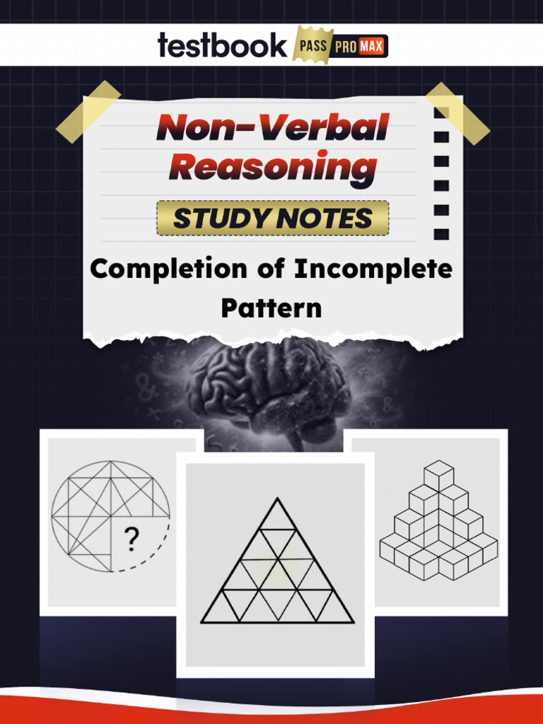 Completion of Incomplete Pattern | PDF | Shape | Symmetry
