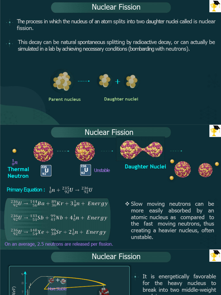 Nuclear Fission & Fusion | PDF | Nuclear Fission | Nuclear Physics