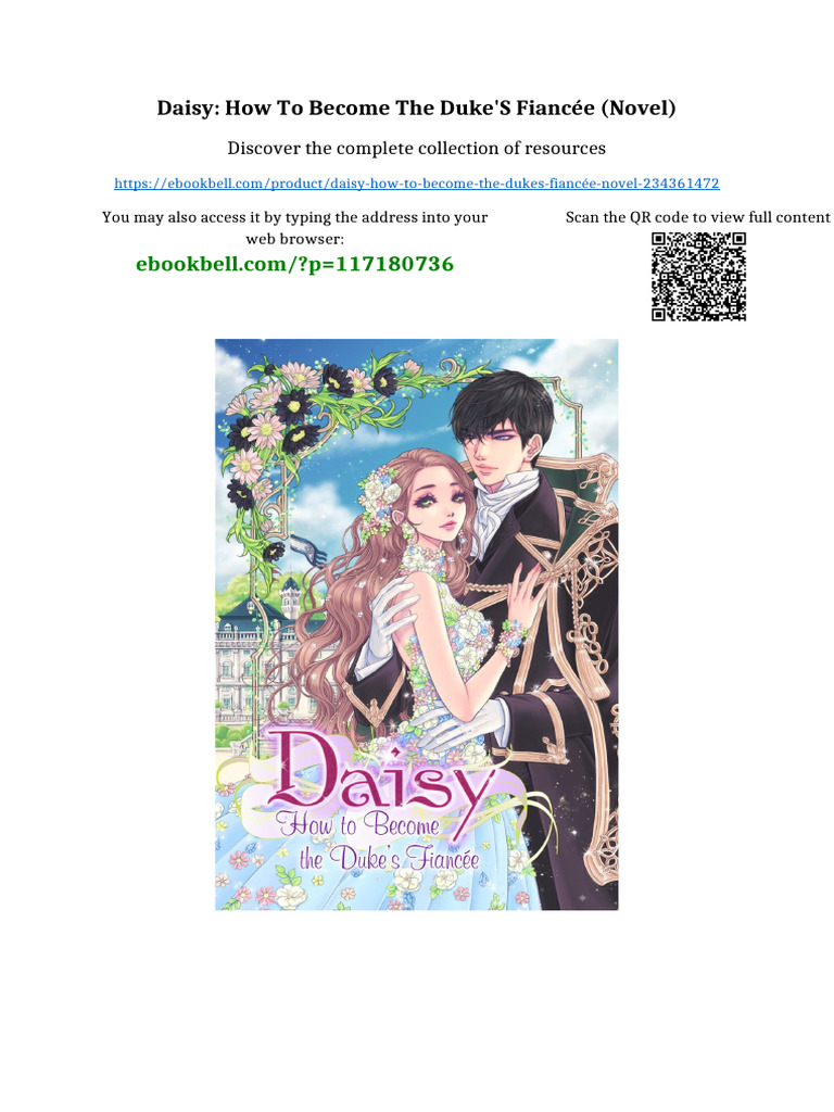 Daisy How To Become The Duke S Fiance