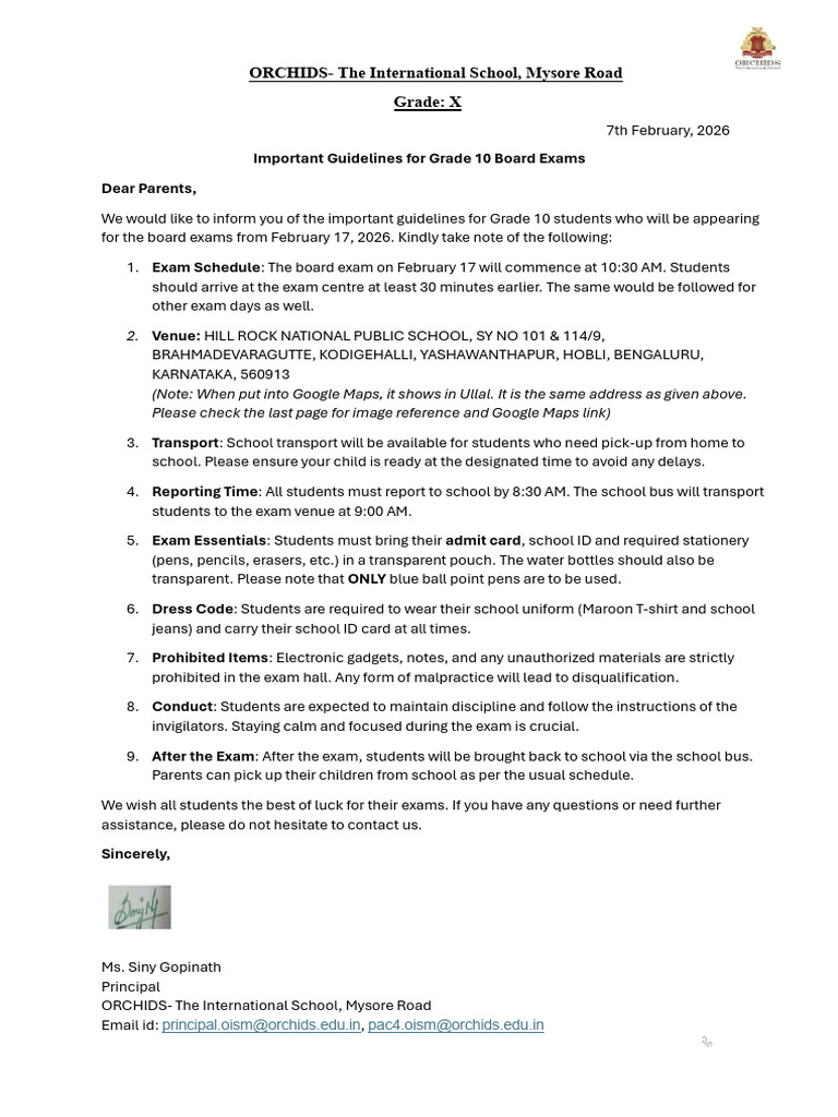 Grade 10 Final Exam Circulars | PDF | Chess Openings | Chess