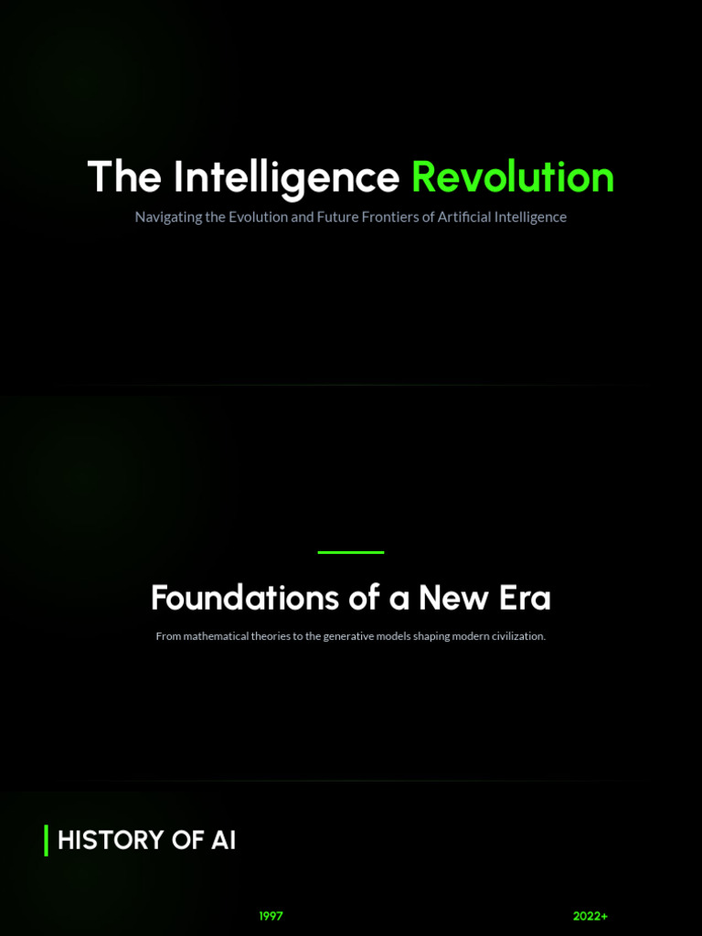 The Intelligence Revolution | PDF | Artificial Intelligence ...