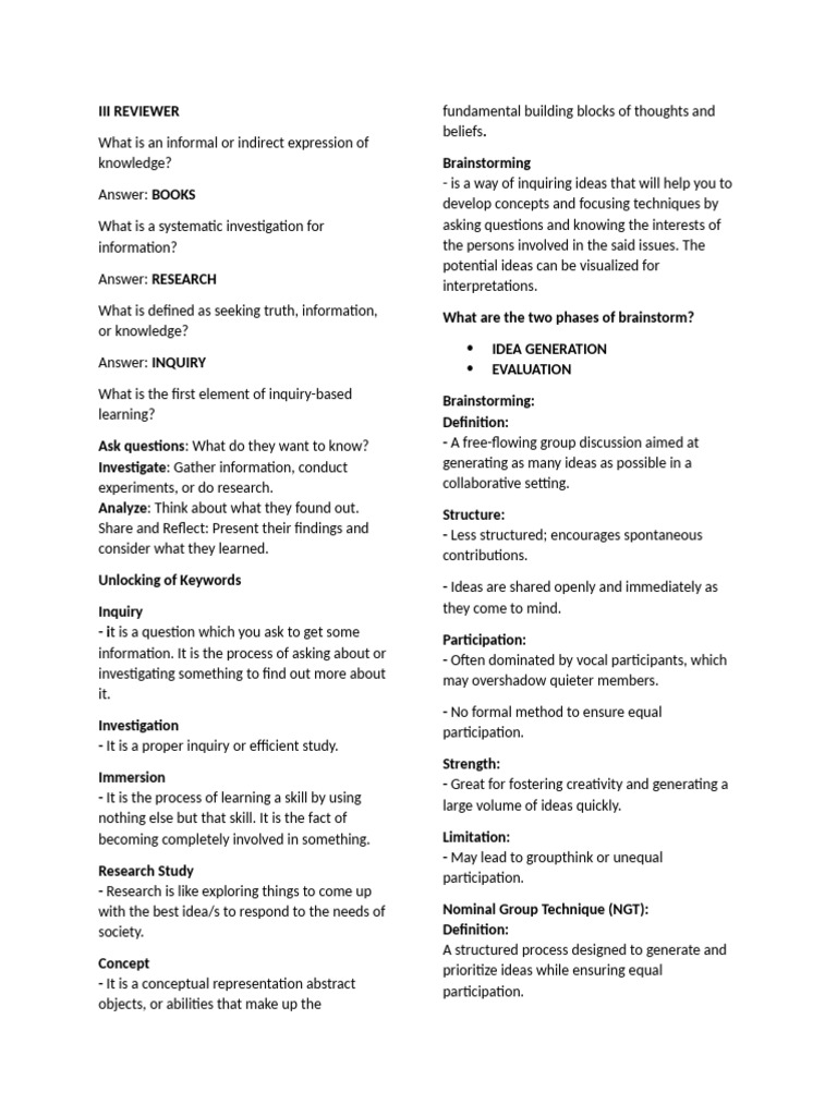 Inbound 7637196640834674078 | PDF | Idea | Brainstorming