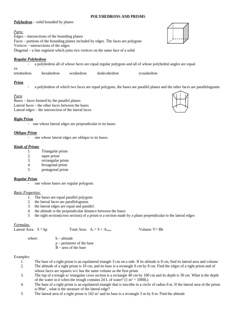 10034_polyhedron+%282%29_3 | PDF | Area | Triangle
