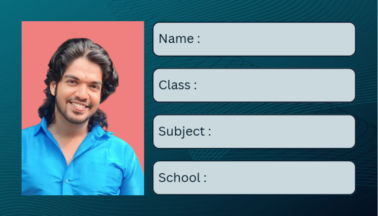 Green Modern Student Name Tag (1) | PDF