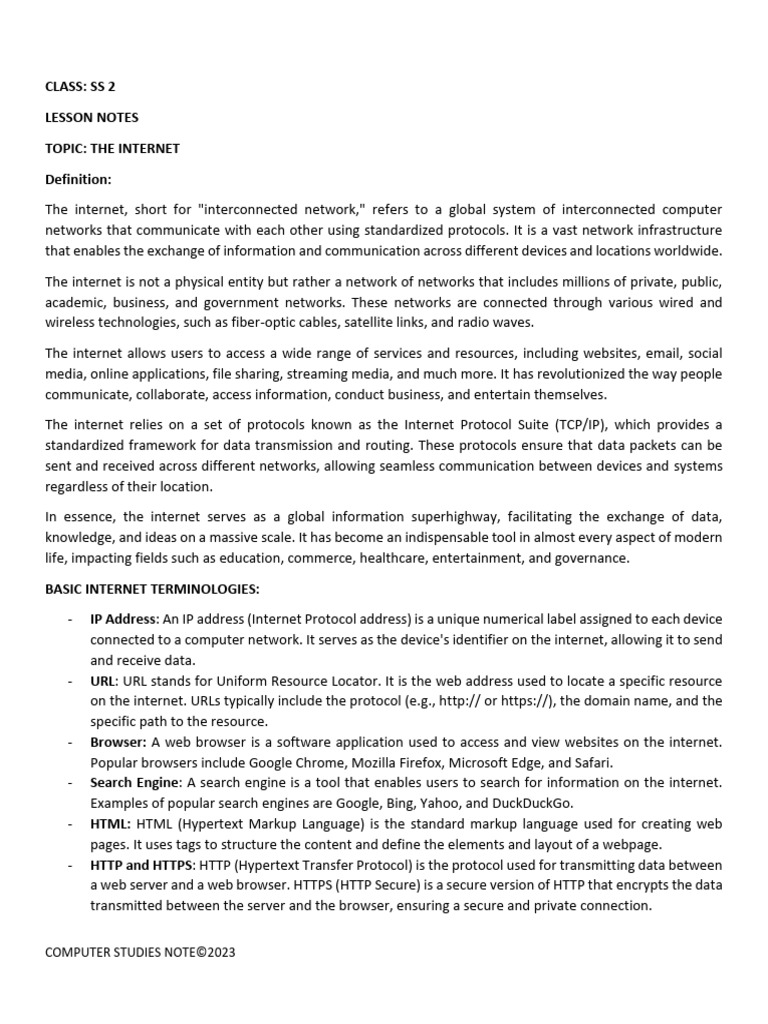 8785 Internet | PDF | World Wide Web | Internet & Web