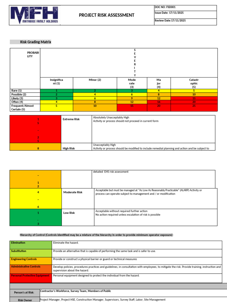 Fire Department Risk Assessment | PDF | Personal Protective Equipment ...