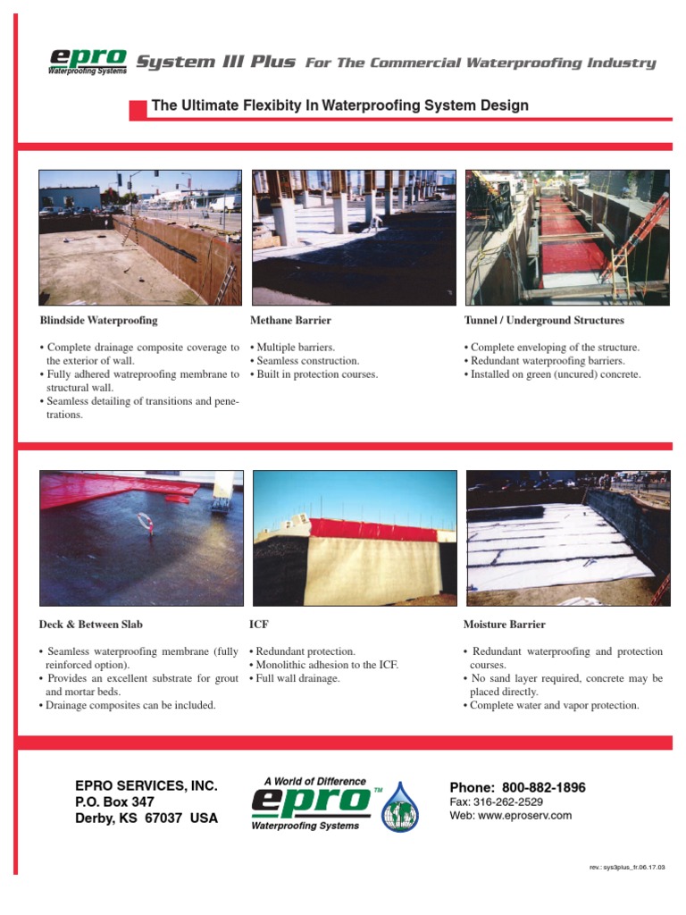 Sys 3 Plus | PDF | Chemistry | Building Materials