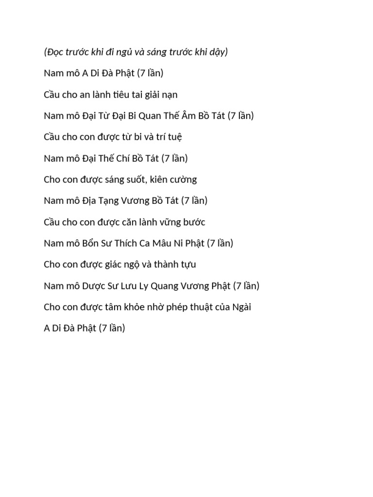 Kinh | PDF