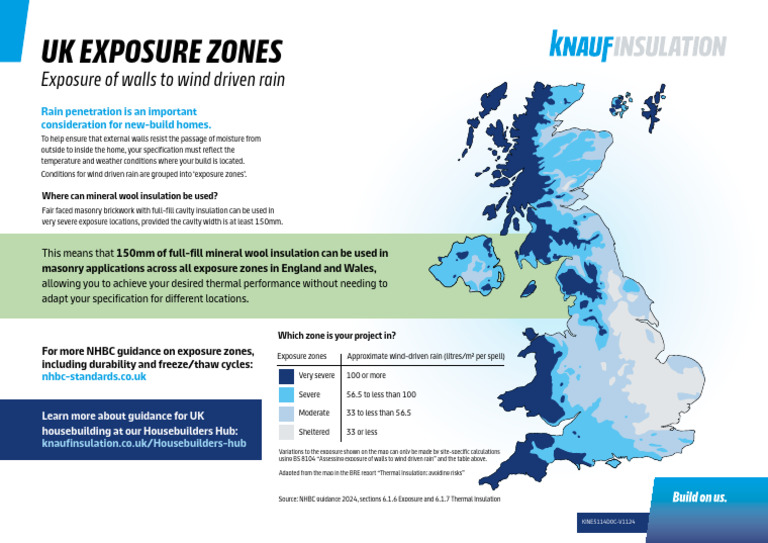 Knauf Insulation UK Exposure Zones Document en UK | PDF | Building ...