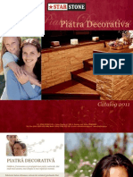 Catalog Piatra Decorativa Star Stone 2011
