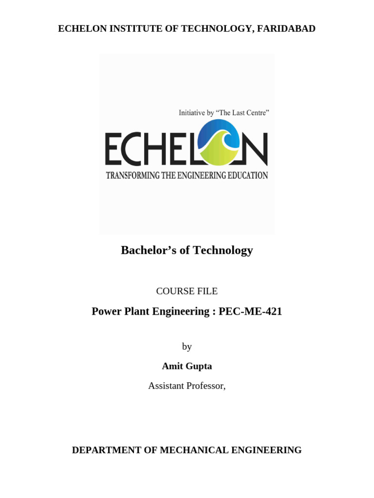 01 CoverPage CourseFile | PDF