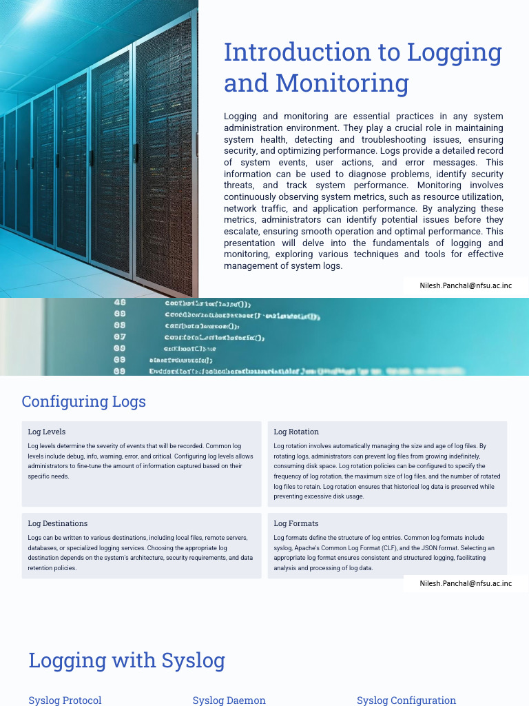 Log&Mon | PDF | Computer Security | Security