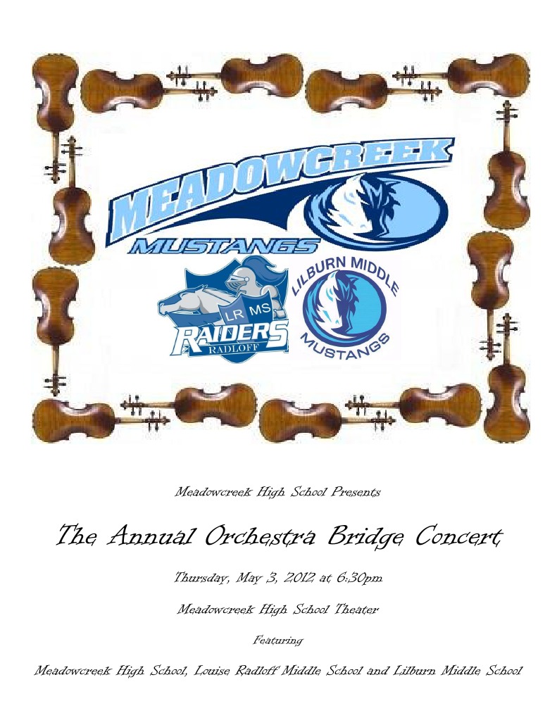 Bridge Concert Program 2012 | PDF