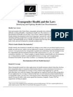Health Law Fact Sheet