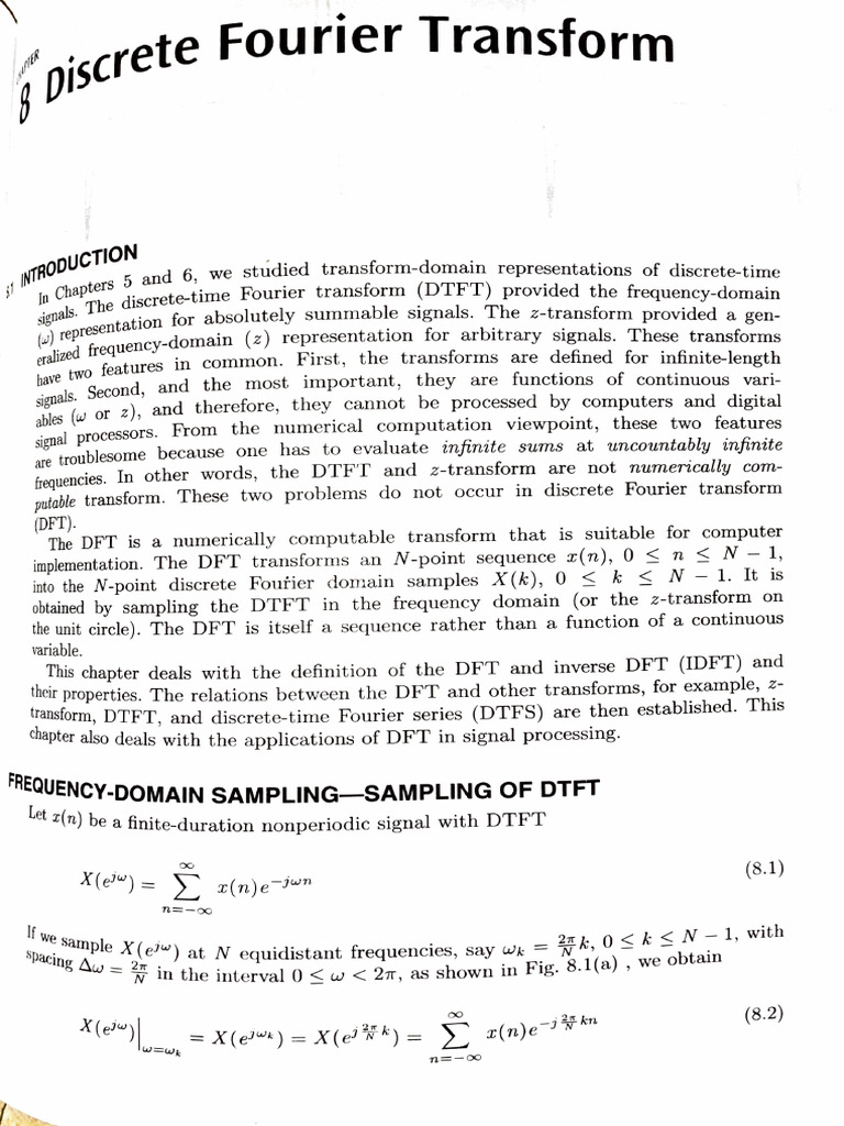 DFT | PDF