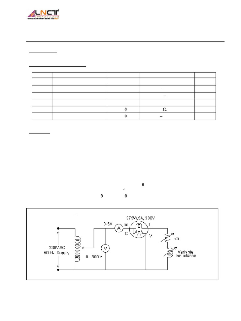 004 Active & Reactive Power Consumed by 1 Ph Load for (BT-1004) BEEE ...