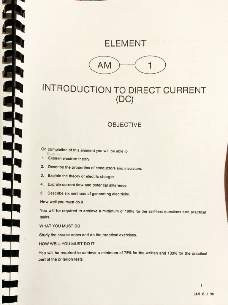 Direct Current | PDF