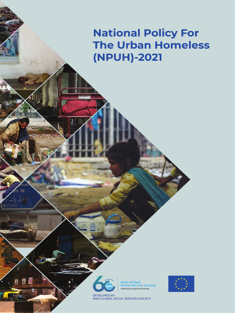 National Policy For Urban Homelessness | PDF | Homelessness | Slum