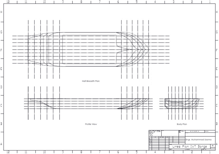 Lines Plan | PDF